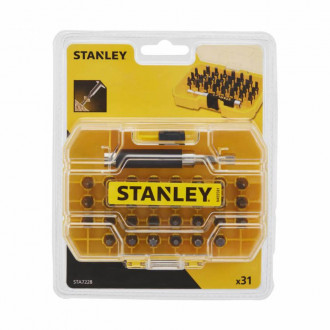 Набір біт і свердл STANLEY STA7228