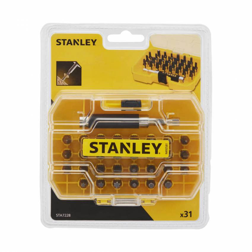 Набір біт і свердл STANLEY STA7228-STA7228