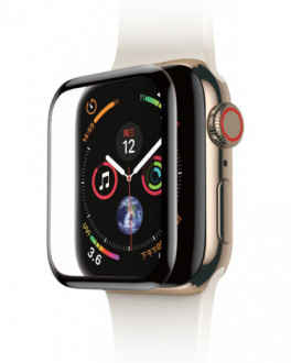 Захисне скло Baseus для Apple Watch 1/2/3, 42 мм, 0.23mm, Чорний (SGAPWA4-D01)-[articul]