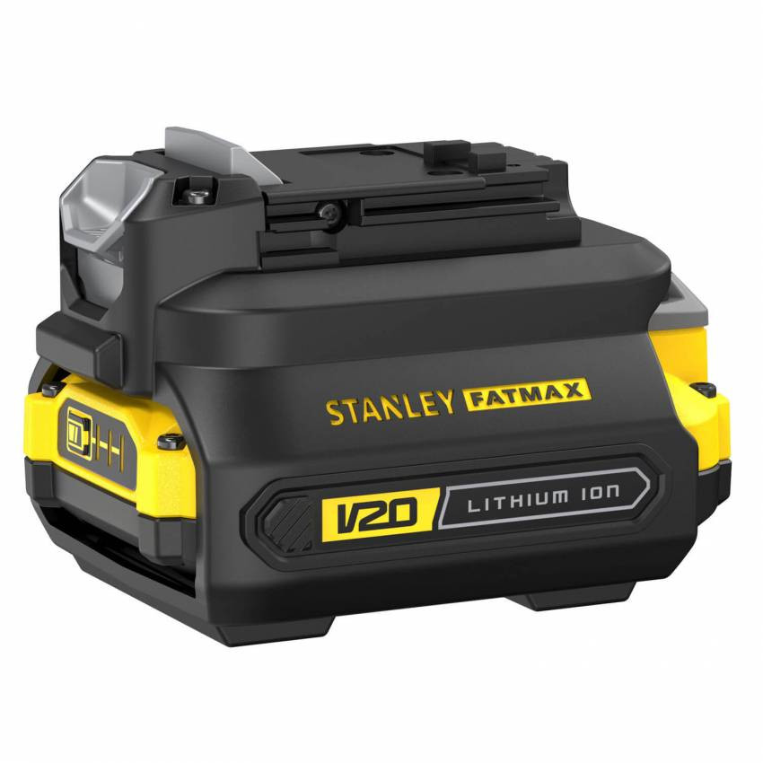 Адаптер перехідник для акумуляторної батареї STANLEY FATMAX SFMCB100-SFMCB100