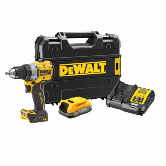 Дрель-шуруповёрт аккумуляторная бесщёточная DeWALT DCD800E1T-[articul]