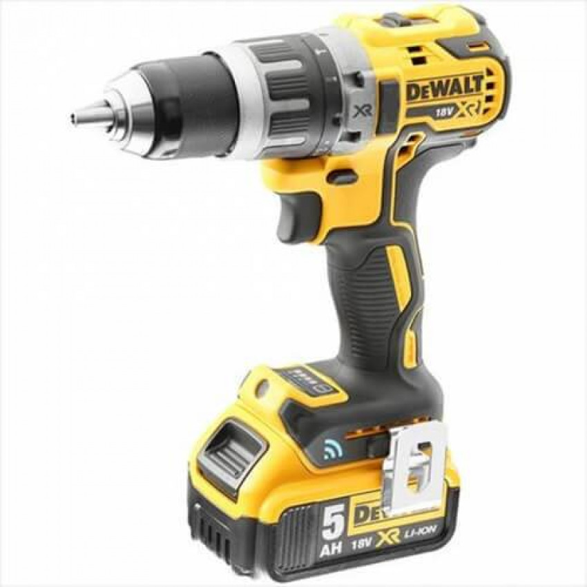 Дриль-шуруповерт акумуляторний безщітковий DeWALT DCD792P2B-DCD792P2B