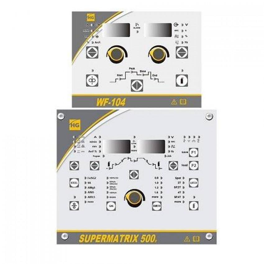 Напівавтомат HUGONG SuperMatrix 500III 380В 500А-SUPERMATRIX 500III