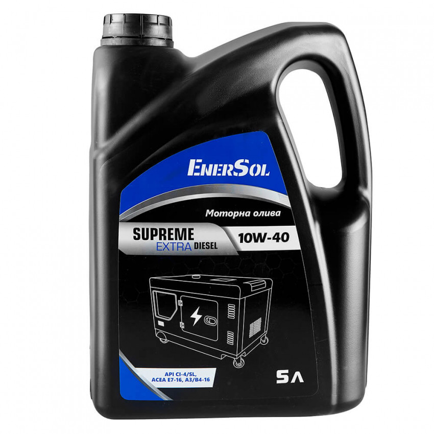 Олива моторна EnerSol Supreme-ExtraDiesel(10W-40),5л-Supreme-ExtraDiesel(10W-40),5л