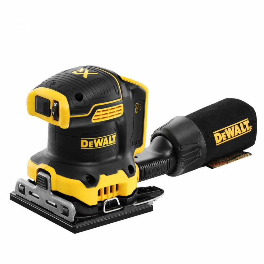 Шліфмашина вібраційна акумуляторна DeWALT DCW200NT-DCW200NT