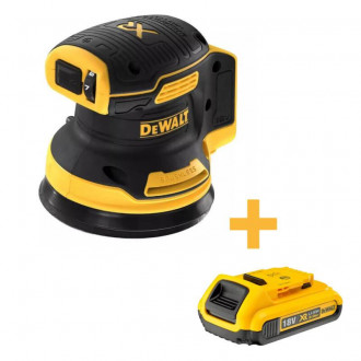 Шліфмашина ексцентрикова акумуляторна безщіткова DeWALT DCW210N DCB183-[articul]