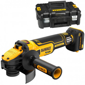 Шлифмашина угловая - болгарка аккумуляторная бесщёточная DeWALT DCG409VSNT-[articul]