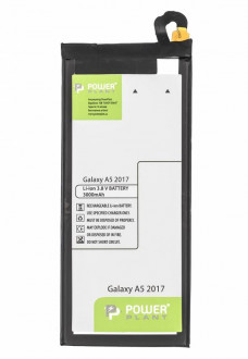 PowerPlant Samsung Galaxy A5 2017 (EB-BA520ABE) акумулятор 3000mAh-[articul]