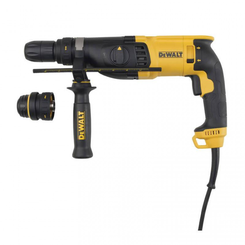 Перфоратор мережевий SDS-Plus DeWALT D25134K-D25134K