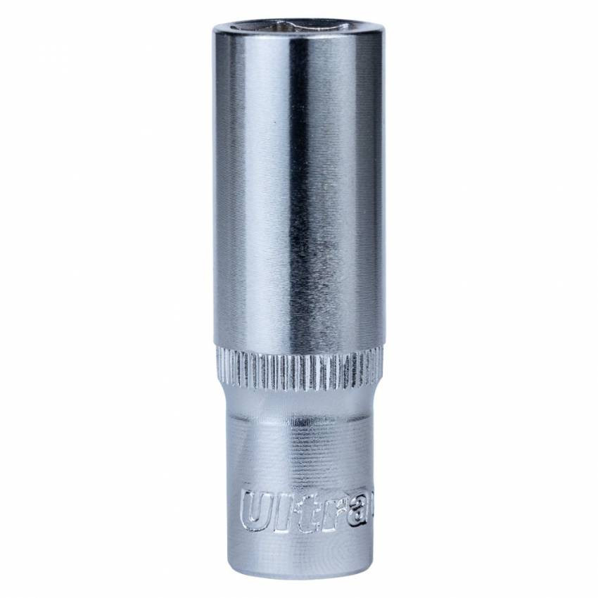 Насадка шестигранна довга 1/4" 11мм CrV Ultra (6062112)-6062112