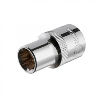 Головка шестигранна 1/2&quot; 11*38 мм CrV INTERTOOL ET-0011-[articul]