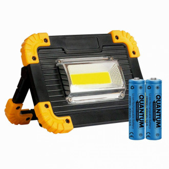 Ліхтар worklight FL2033 LED+COB з USB з функцією Power Bank +2x18650/2600-[articul]