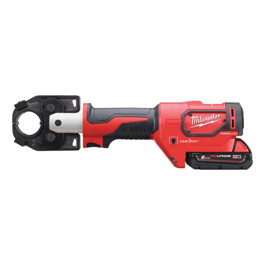 Обжимник гідравлічний акумуляторний MILWAUKEE M18 HCCT-201C ONE-KEY-4933451194