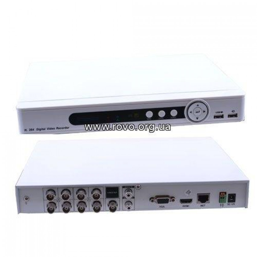 Відеореєстратор VR-8208DVR-VR-8208DVR