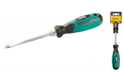 MasterTool Викрутка плоска SL6*100 посилена, Ст.: 45-8610-[articul]