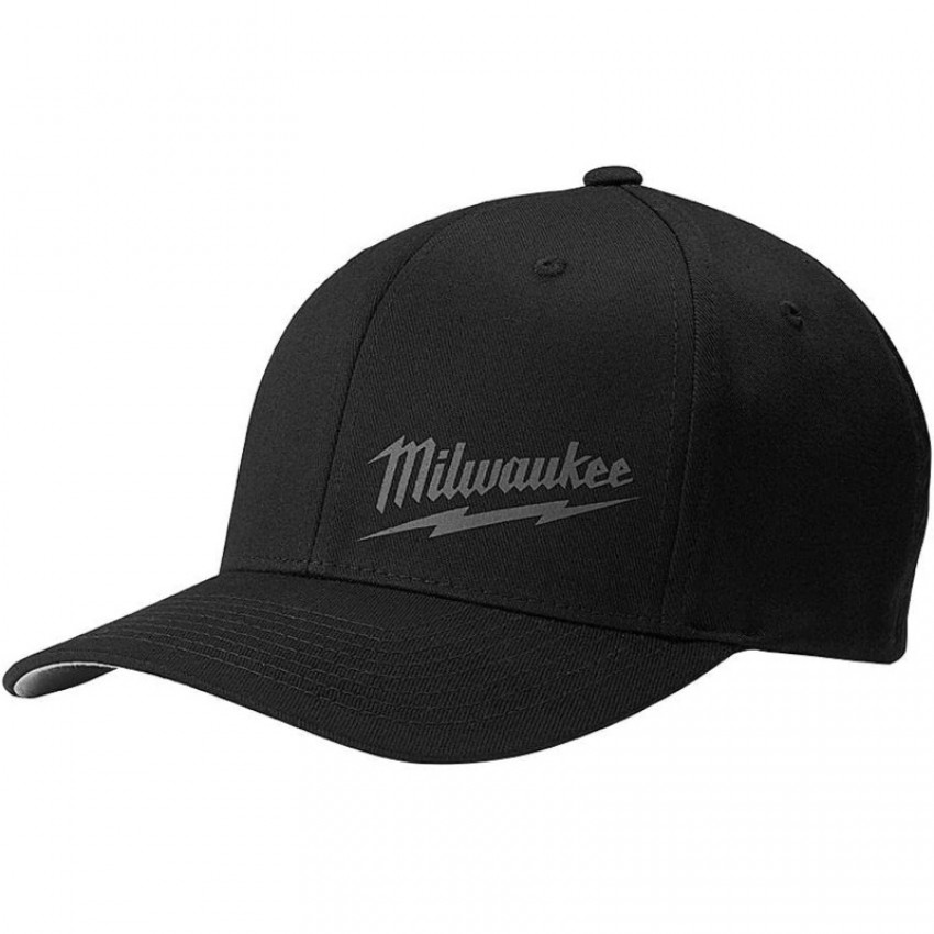 Бейсболка MILWAUKEE розмір L/XL чорна-4932493096