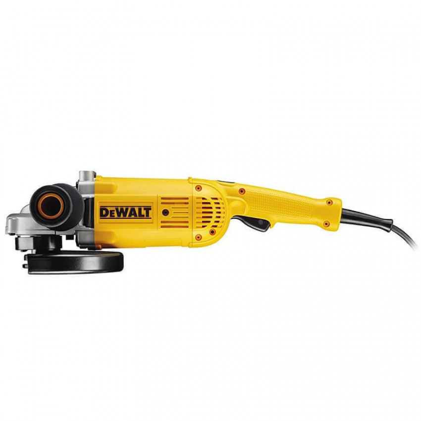 Шліфмашина кутова - болгарка мережева DeWALT DWE492, 2200 Вт, d=230 мм,-DWE492