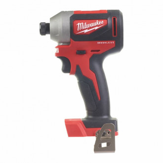 Імпульсний ударний шуруповерт акумуляторний 1/4&quot; HEX MILWAUKEE, M18 CBLID-0, 180Нм