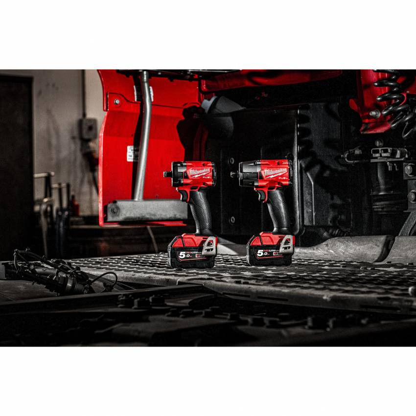 Гайкокрут акумуляторний 1/2" MILWAUKEE, M18 FIW2P12-0X, 339Нм (HD кейс)-4933478446