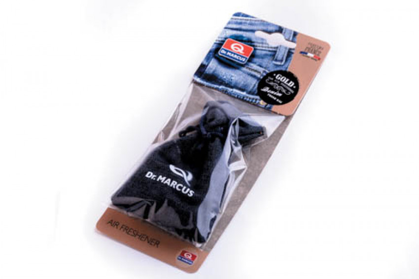 Ароматизатор FRESH BAG DENIM золото (Gold) 20g (мішечок)-031110