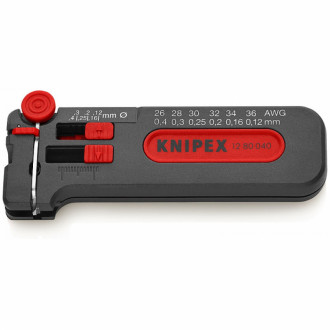 Знімач ізоляції модель Mini KNIPEX 12 80 040 SB-[articul]