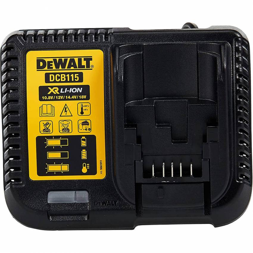 Зарядний пристрій DeWALT DCB115-DCB115