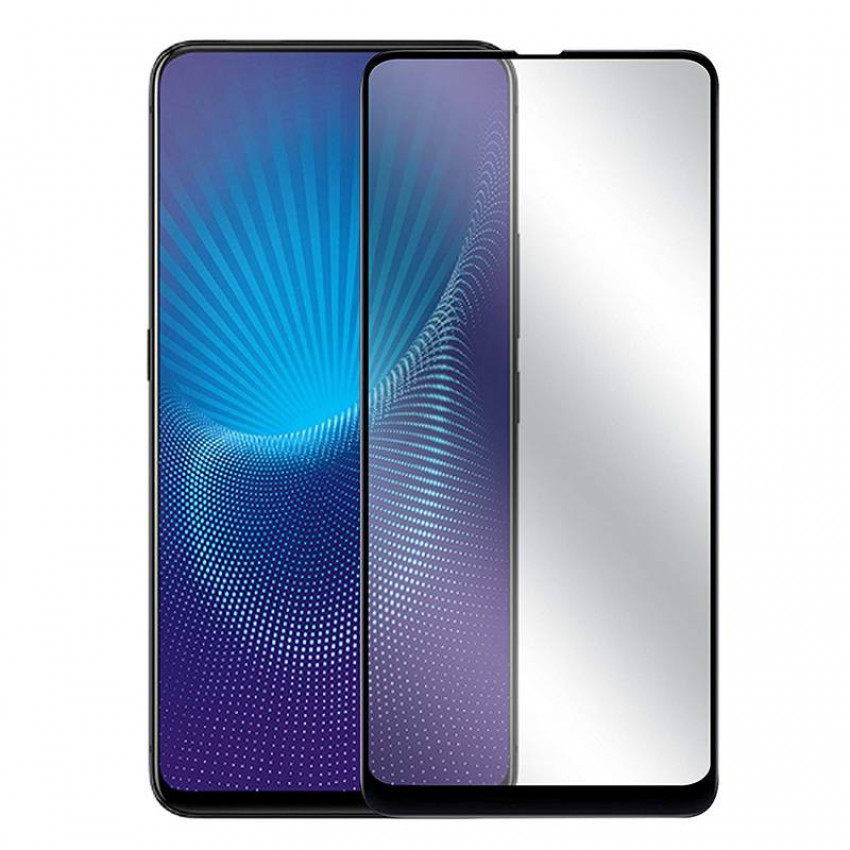 Захисне скло Full screen PowerPlant для Vivo NEX S, Black-GL605491