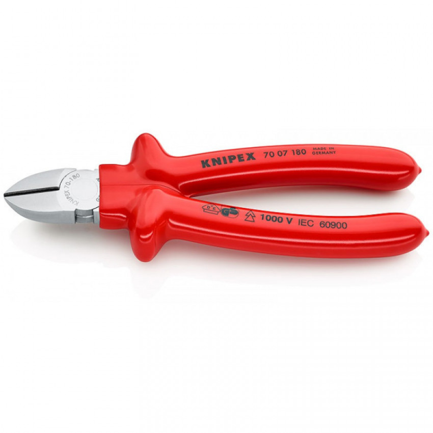 Кусачки бокові KNIPEX 70 07 180-70 07 180