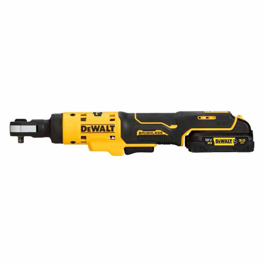 Гайкокрут кутовий - ключ-храповик акумуляторний безщітковий DeWALT DCF504L1G-DCF504L1G