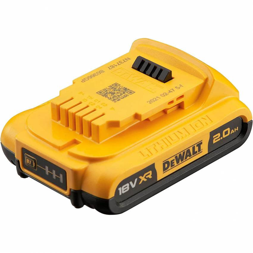 Набір акумуляторних батарей DeWALT DCB183D2-DCB183D2