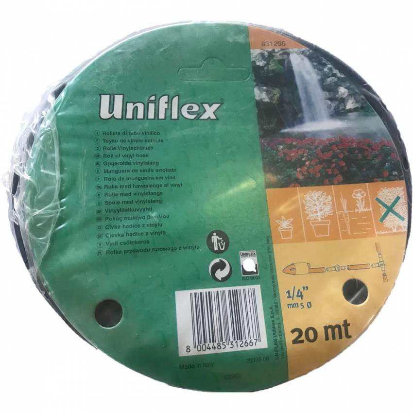 Шланг для краплинного поливу UNIFLEX 831266-831266