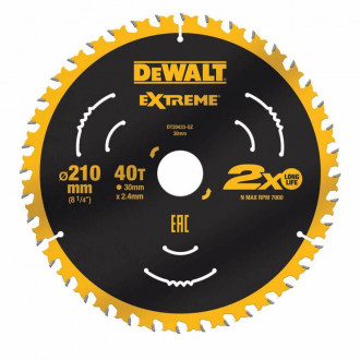 Диск пильний EXTREME DeWALT DT20433-[articul]