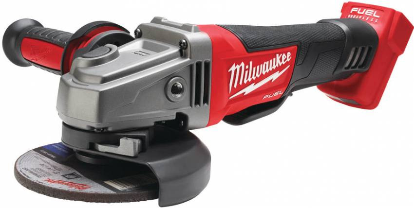 Шліфмашина кутова акумуляторна MILWAUKEE, M18 CAG125XPD-0X, (HDкейс)-4933451441