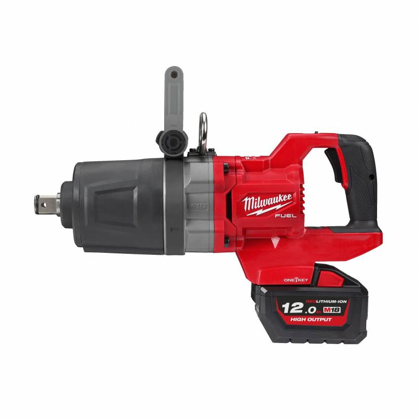 Гайковерт акумуляторний 1" MILWAUKEE, M18 ONEFHIWF1DS-0C, 2711Нм (кейс)-4933472071