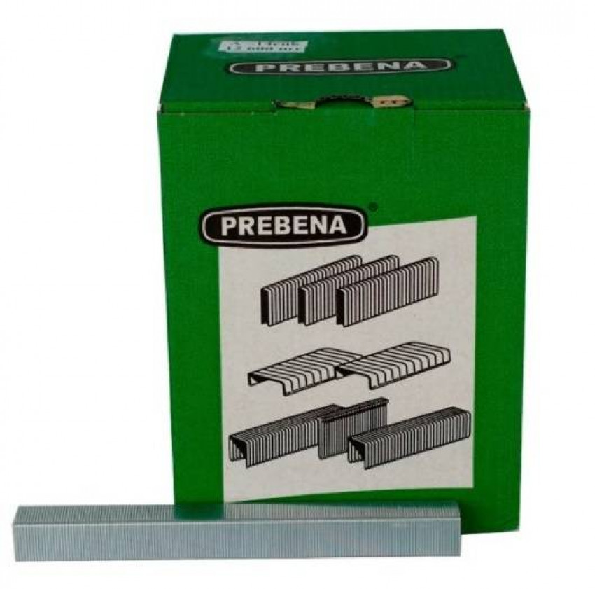 Скоба оббивна PREBENA A-08 (21,6 тис. шт.)-A-08 x 21,6 CNK