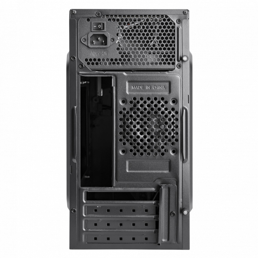 Комп'ютерний корпус LP 6109 - БЕЗ БЖ MATX 1xUSB3.0, 2xUSB2.0-