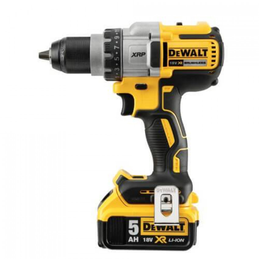 Дриль-шуруповерт акумуляторний безщітковий DeWALT DCD991P2-DCD991P2