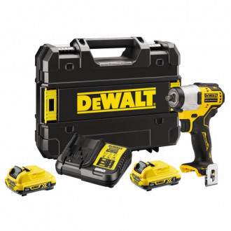 Гайковерт ударний акумуляторний безщітковий DeWALT DCF902D2-[articul]