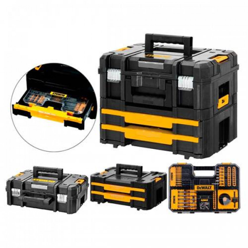 Ящик з висувними секціями TSTAK 2.0 DeWALT DWST83395-1-DWST83395-1