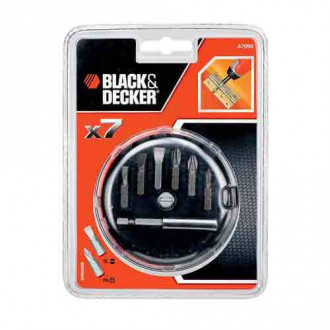 Набір біт BLACK DECKER A7090