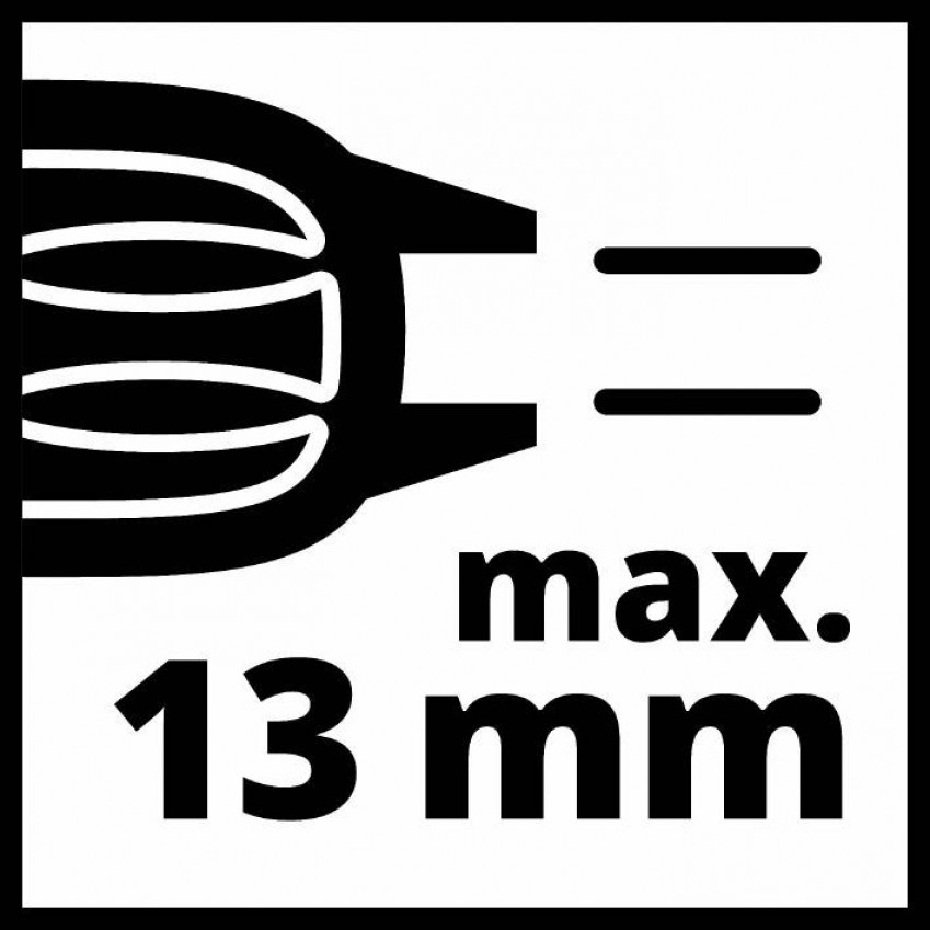 Дриль акумуляторна ударна Einhell TC-ID 18 Li - Solo (4513960) - ПОШКОДЖЕНЕ ПАКУВАННЯ!-