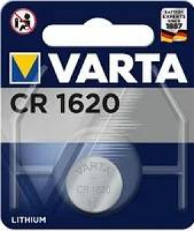 Батарейка VARTA CR 1620 BL1 Lithium (10 шт./упак)-[articul]