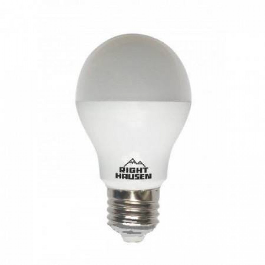 Лампа 7W RIGHT HAUSEN LED Soft line E27 A60 4000K-HN-151030