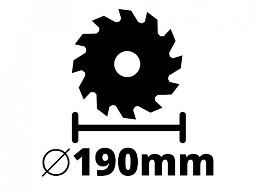 Пила циркулярна TC-CS 1410 (4331050)-