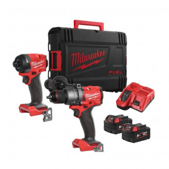 Набір з двох інструментів безщіткових Milwaukee M18FPP2A3-502X, 4933480873-[articul]