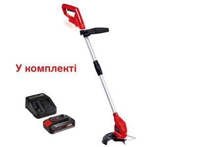 Тример акумуляторний GC-CT 18/24 Li Kit 2,5 Ah (10114372)-[articul]