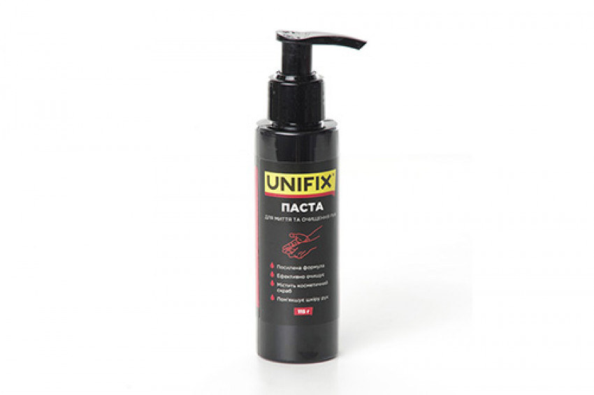 Паста для очищення рук Professional 0,115кг (флакон з дозатором) UNIFIX-951222