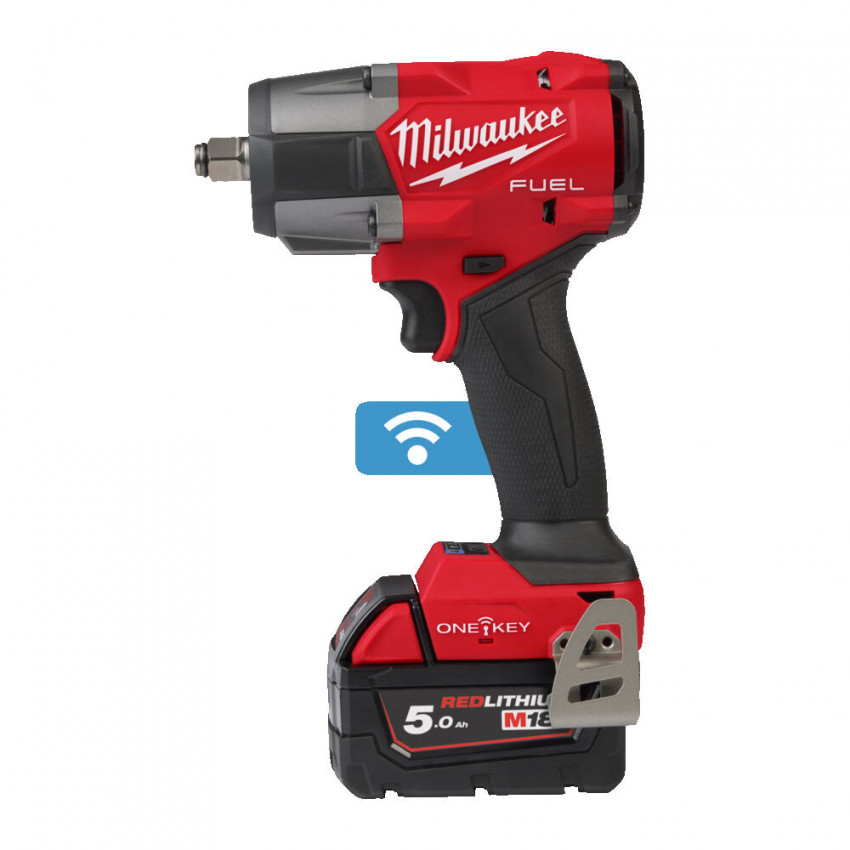 Гайковерт високомоментний MILWAUKEE 1/2" (67-338 Нм) M18 ONEFMTIW2FC12-0X TORQUE-SENSE™-4933493413