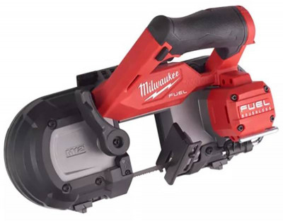 Субкомпактна стрічкова пилка MILWAUKEE M12 FUEL FBS64-0C 64мм 4933478440