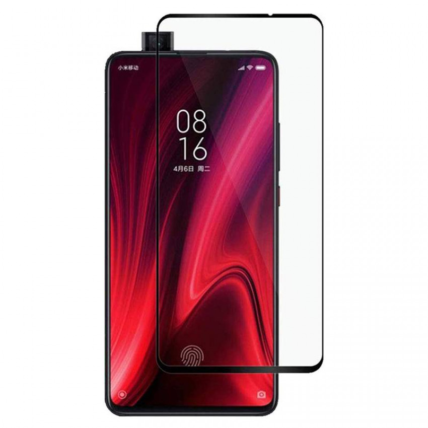 Захисне скло Full screen PowerPlant для Xiaomi Mi 9T Pro, Black-GL607143